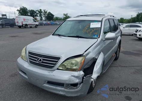 2006 Lexus Gx 470 from USA, damaged, VIN JTJBT20X360103217